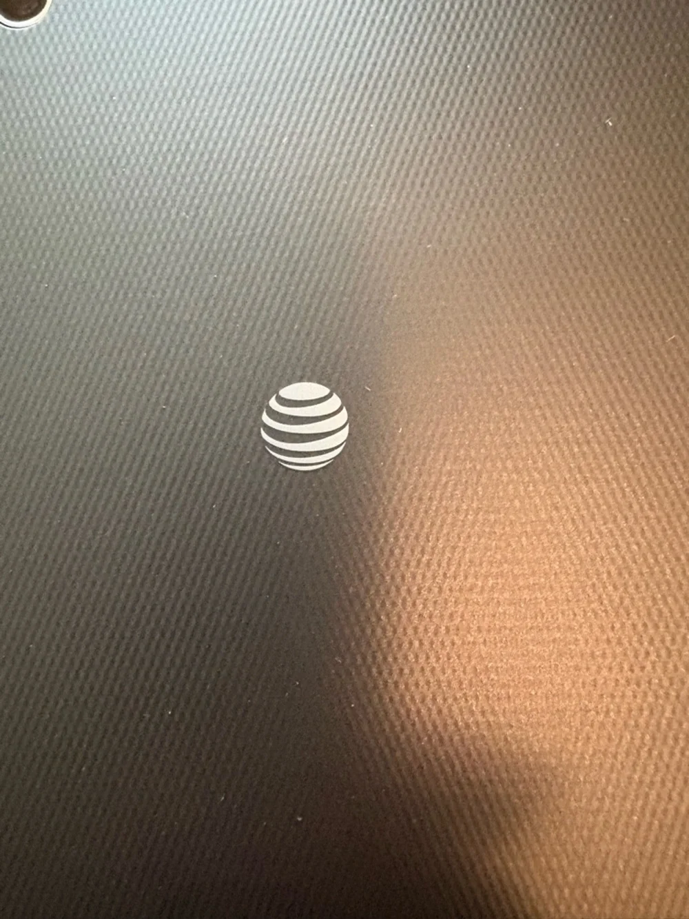 ZTE Trek 2 ( AT&T) Black Tablet - Sleek Back Cover. Refurbished.